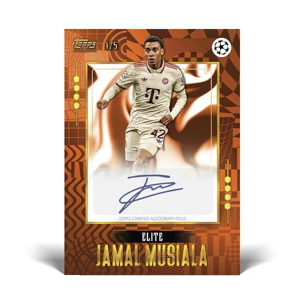 24/25 Topps Gold UEFA Main