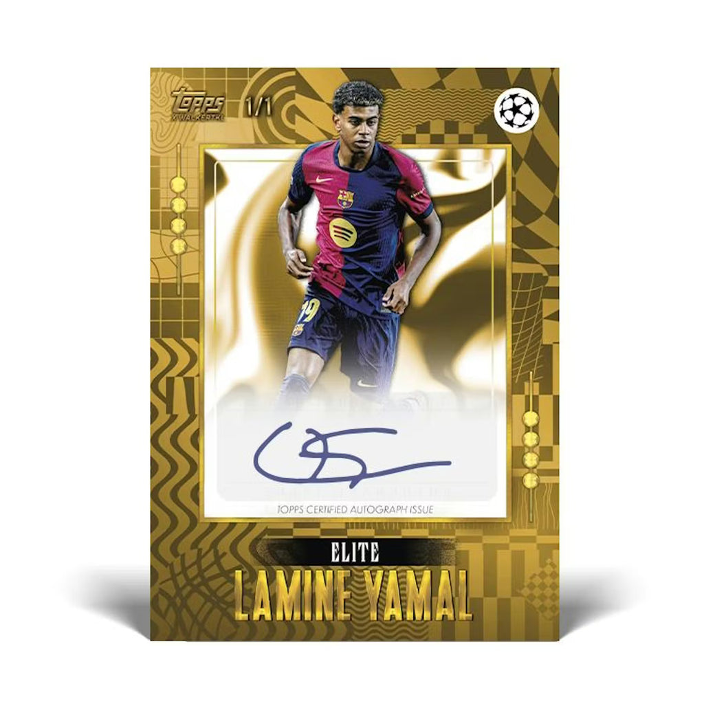 24/25 Topps Gold UEFA Main